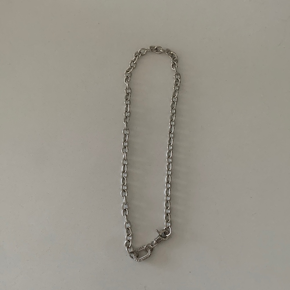 Stone Link Necklace